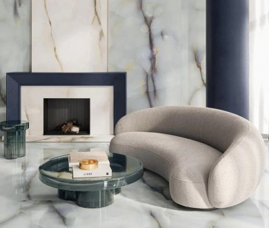 Плитка Emil Ceramica коллекция Tele Di Marmo Pure Onyx