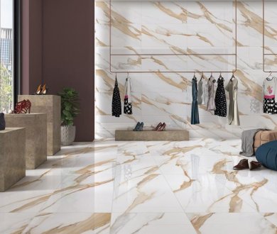 Плитка Ennface коллекция Marble
