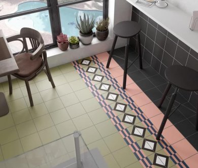 Плитка Equipe коллекция Bauhome