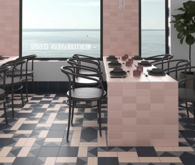 Плитка Equipe коллекция Bauhome