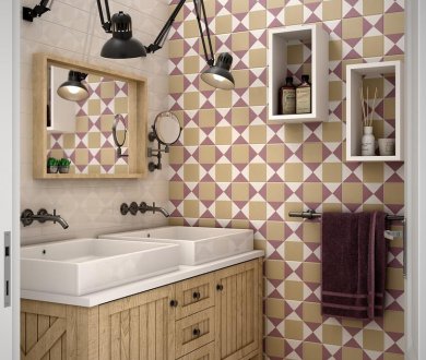 Плитка Equipe коллекция Caprice Deco