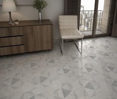 Плитка Equipe коллекция Carrara