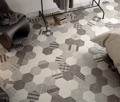 Плитка Equipe коллекция Hexatile