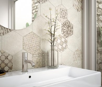 Плитка Equipe коллекция Hexatile
