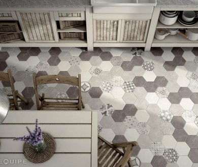 Плитка Equipe коллекция Hexatile