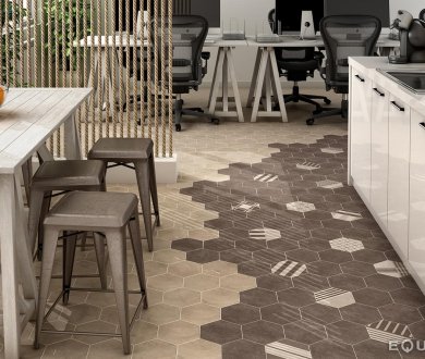 Плитка Equipe коллекция Hexatile