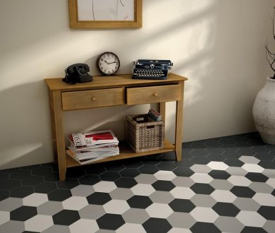 Плитка Equipe коллекция Hexatile