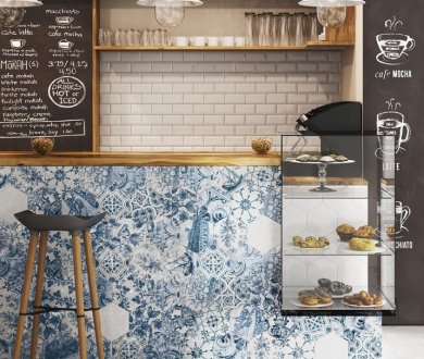 Плитка Equipe коллекция Hexatile