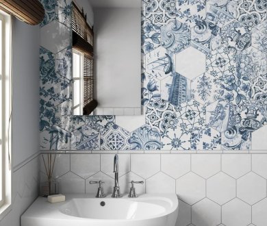 Плитка Equipe коллекция Hexatile