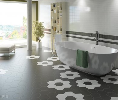 Плитка Equipe коллекция Hexatile