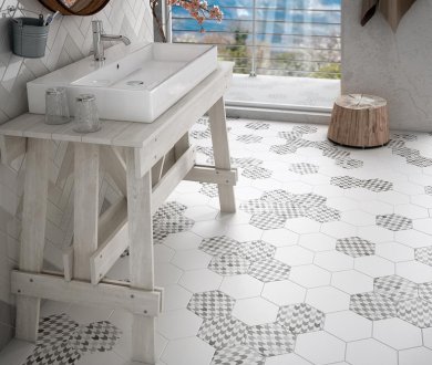 Плитка Equipe коллекция Hexatile