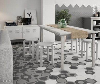 Плитка Equipe коллекция Hexatile