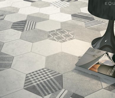 Плитка Equipe коллекция Hexatile