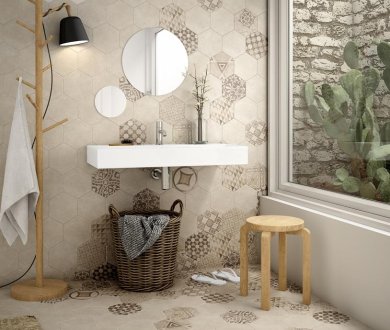 Плитка Equipe коллекция Hexatile