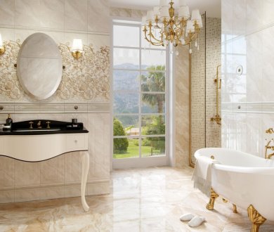 Плитка Eurotile коллекция Crystile
