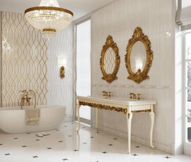 Плитка Eurotile коллекция Lia Light