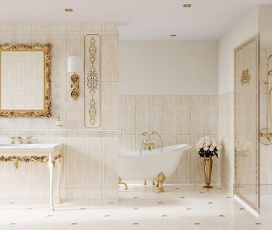 Плитка Eurotile коллекция Oxana