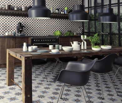 Плитка Fioranese коллекция Cementine 20