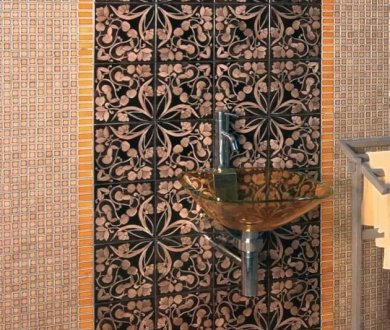 Плитка Francesco De Maio коллекция Fiori Scuri