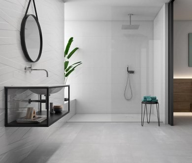 Плитка Geotiles коллекция Blancos