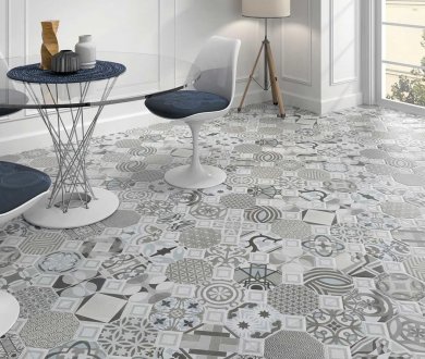 Плитка Geotiles коллекция Flow