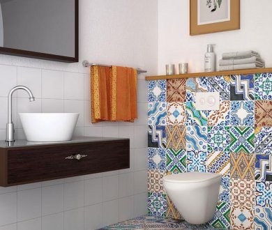 Плитка Geotiles коллекция Geomix