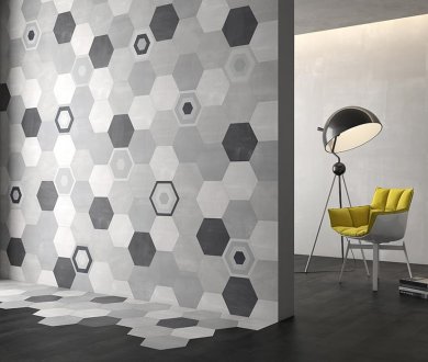 Плитка Geotiles коллекция Starkhex