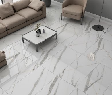 Плитка Global Tile коллекция Angel Statuario