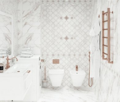 Плитка Global Tile коллекция Calacatta Gold