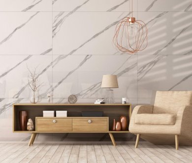 Плитка Global Tile коллекция Carrara Bronze