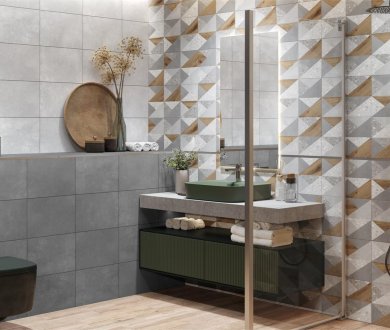 Плитка Global Tile коллекция Vision