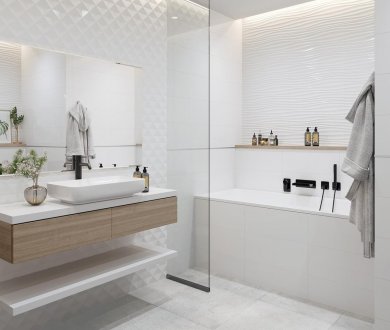 Плитка Global Tile коллекция White Planet
