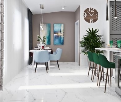 Плитка Graniser коллекция Porcelain