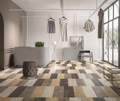 Плитка Graniti Fiandre коллекция Bois Urbain