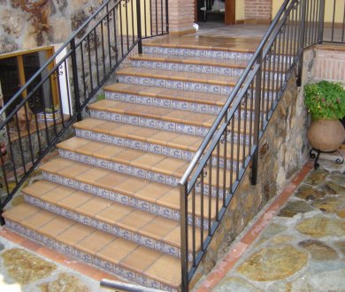 Плитка Gresan коллекция Albarracin
