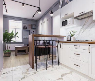 Плитка Idalgo коллекция Granite Stone Pallisandro