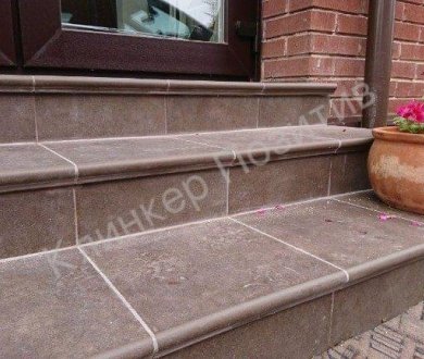 Плитка Interbau коллекция Alpen