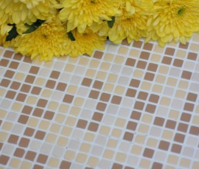 Плитка Irida Mosaic коллекция Caramel