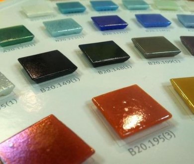 Плитка Irida Mosaic коллекция Glamour