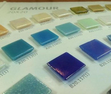 Плитка Irida Mosaic коллекция Glamour