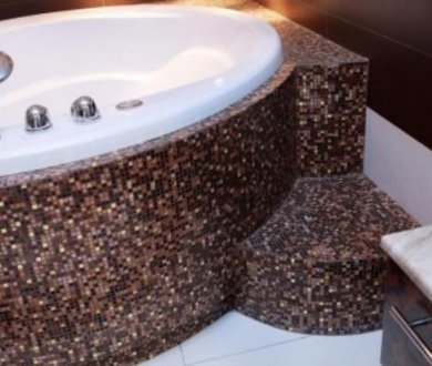 Плитка Irida Mosaic коллекция Marble