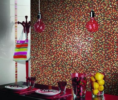 Плитка Irida Mosaic коллекция Nuance