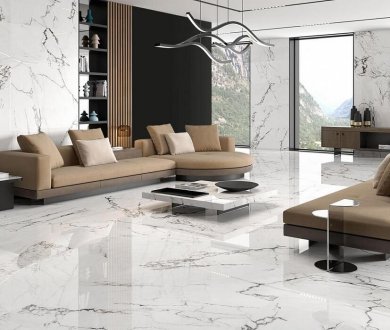 Плитка ITT коллекция Calacatta Black