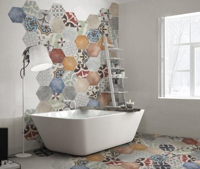 Плитка ITT коллекция Hexa