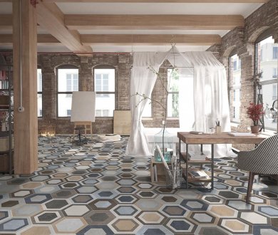 Плитка ITT коллекция Hexa