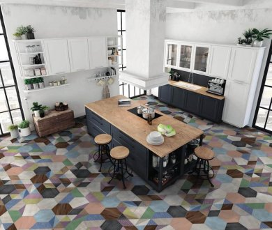 Плитка ITT коллекция Hexa