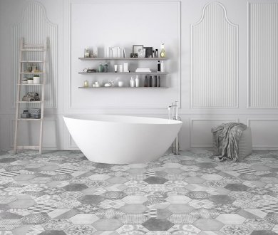 Плитка ITT коллекция Hexa