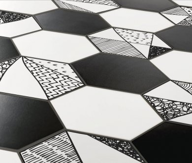 Плитка ITT коллекция Hexa
