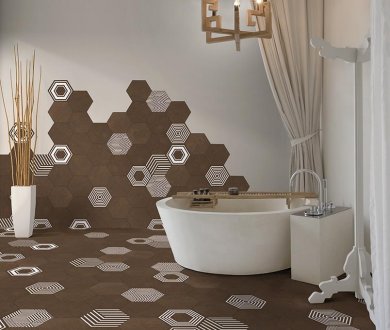 Плитка ITT коллекция Hexa