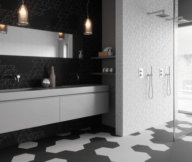 Плитка ITT коллекция Hexa